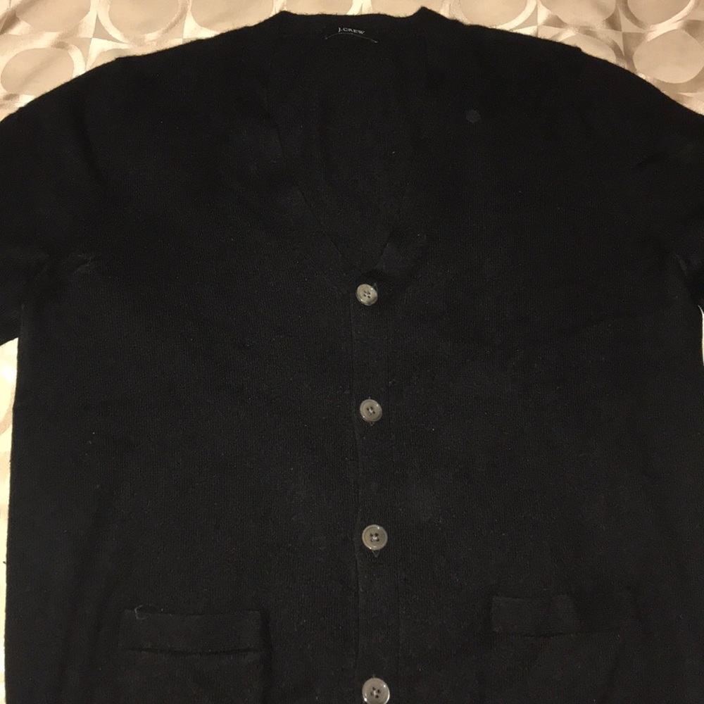 Jcrew men’s cashmere cardigan